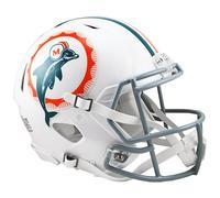 Riddell Speed Authentique Casque - Miami Dolphins 1972