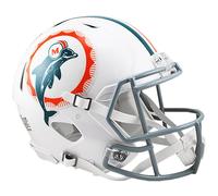 Riddell Speed Authentique Casque - Miami Dolphins Tribute