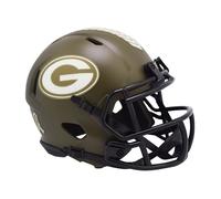Riddell Speed Mini Casque SALUTE Green Bay Packers