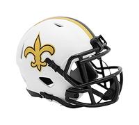 Riddell Speed Mini Football Casque Lunar New Orleans Saints