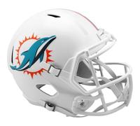 Riddell Speed Replica Casque de Football NFL Miami Dolphins