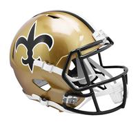 Riddell Speed Replica Casque - New Orleans Saints 1976-1999