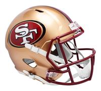 Riddell Speed Replica Casque - San Francisco 49ers 1996-2008