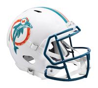 Riddell Speed Replica Football Casque Miami Dolphins 1980-96