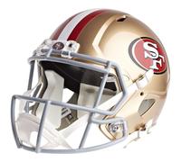 Riddell Speed Replica Football Casque - San Francisco 49ers