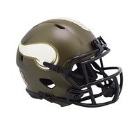 Riddell Speed Salut à la Vitesse de Service Mini Adulte Unisexe, Vert Olive, Medium