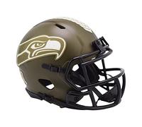 Riddell Speed Salut à la Vitesse de Service Mini Adulte Unisexe, Vert Olive, Medium
