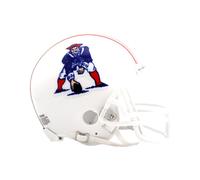 Riddell VSR4 Mini Football Casque New England Patriots 82-89
