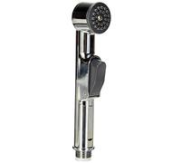 Ridder 1 Jet Pomme de Douche Santa Cruz Chrome avec Interrupteur, Argent