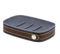 Ridder 2232307 Porte-savon, Polyrésine, Gris, env. 13, 4 x 8, 9 x 2, 8 cm
