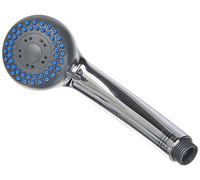 Ridder 3 Jet Pomme de Douche Lima Chrome, Argent, Buses Anti-Calcaire