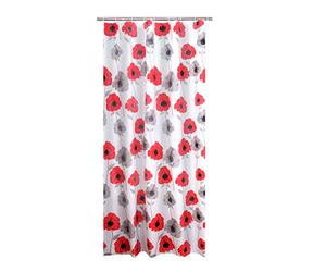 Ridder 303190-00 Rideau de Douche Film en Vinyle, Multicolore, 200 x 180 cm