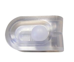 Ridder 50600-0 Clip de rideau de douche Transparent
