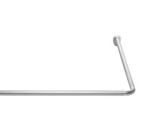 Ridder 595100-350 Barre de douche d'angle universelle Très stable Aluminium anodisé Ø 25mm