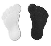 Ridder 69590-0 Mini Tapis de Douche/Baignoire Motifs Antidérapants Caoutchouc Synthétique Blanc/Noir XXS