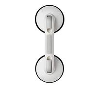 RIDDER Assistant A0243301 poignée d'aspiration de Voyage avec 2 ventouses Premium 33 cm Blanc