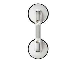 RIDDER Assistant A0243301 poignée d'aspiration de Voyage avec 2 ventouses Premium 33 cm Blanc