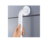 Ridder A00130101 Poignée pour baignoire en acier inoxydable 30 cm (Blanc)