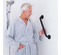 Ridder Barre D'appui 45 Cm Noir Aluminium Noir