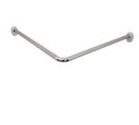 Ridder Barre de douche universelle Wien, 90 x 90 cm (Couleur chrome)