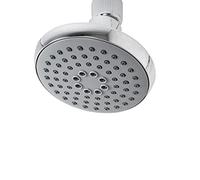 RIDDER Pommeau de douche Verona - Douche à effet pluie - Chromé - ABS - Picots anti-calcaire - Inoxydable - Certifié KTW