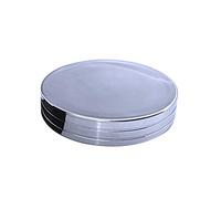 Ridder Porte-Savon en Acier Inoxydable London, Chrome, env. 11 x 2, 5 cm