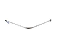 Ridder Rail universel pour rideaux aluminium Bruck (Couleur chrome)