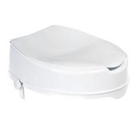 Sapho Abattants WC Ridder - Abattant WC surélevé 100 mm, sans barres d'appui, blanc A0071001