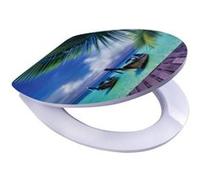 RIDDER Siège de toilette Paradise avec fermeture en douceur