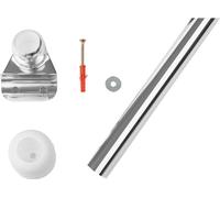 RIDDER Support de tringle à rideau de douche Chrome 55 x 2,5 x 2,5 cm