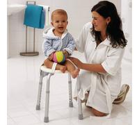 RIDDER Tabouret de douche Blanc 110 kg A00603101