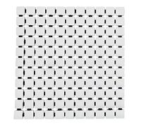 Ridder Tapis de Douche env. 54x54 cm Nevis Blanc