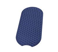 RIDDER Tecno Tapis de Bain 100% Caoutchouc synthétique (TPE = élastomère thermoplastique), Bleu Ultramarine, env. 38 x 89 cm.