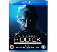 Riddick (Blu-ray) Vin Diesel Karl Urban Vin Diesel Karl Urban Katee Sackhoff