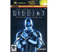 Chronicles of Riddick https://www.fnac.com/a1945224/Chronicles-of-Riddick-Jeu-video-Retrogaming?oref=1f80774a-97cd-723e-c8e9-b2e7b7637c52