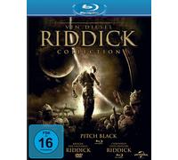 Riddick Collection – Vin Diesel, Rhada Mitchell, Cole Hauser – Blu-ray – 3 disques
