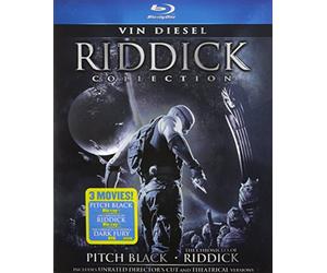 Riddick Collection [Blu-Ray]
