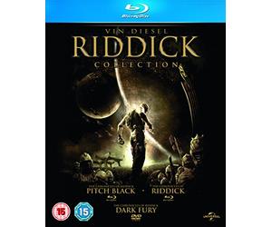 Riddick Collection [Blu-Ray]