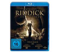 RIDDICK COLLECTION - MOVIE (Blu-ray) Vin Diesel Peter Chung