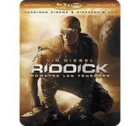 Riddick [Combo Blu-ray + DVD - Édition Limitée boîtier SteelBook]