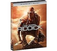 Riddick Édition Collector Blu-ray 4K Ultra HD E