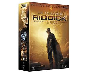 Riddick - La trilogie : Pitch Black + Les Chroniques de Riddick + Riddick