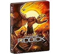Riddick Limited Edition Steelbook Blu-ray 4K Ultra HD C