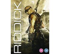 Riddick-The Complete Collection [DVD] [2021] [Import]