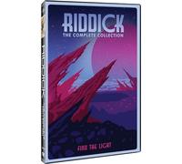 Riddick: The Complete Collection (DVD + Postcard) [Region Free]