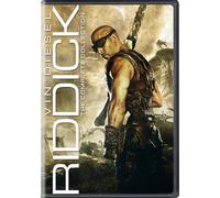 Riddick: The Complete Collection (DVD) Vin Diesel Radha Mitchell Rhiana Griffith