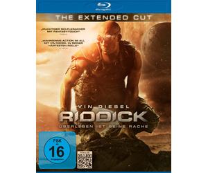 Riddick - Überleben ist seine Rache - Extended Cut (Blu-ray)