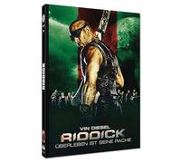 Riddick - Überleben ist seine Rache - Mediabook - Cover D - 2-Disc Limited Edition auf 222 Stück (+ DVD) [Édition Limitée] [Blu-ray]