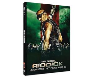 Riddick - Überleben ist seine Rache - Mediabook - Cover D - 2-Disc Limited Edition auf 222 Stück (+ DVD) [Édition Limitée] [Blu-ray]