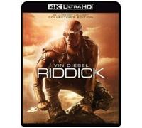 Riddick [Ultra Hd] 4k Mastering, Collector's Ed, Sign Language, 3 Pack